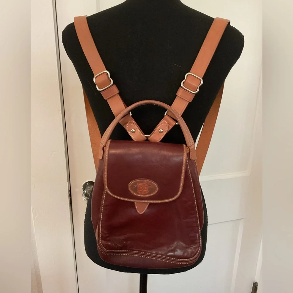 Dooney & Bourke mini backpack purse - Picture 1 of 8